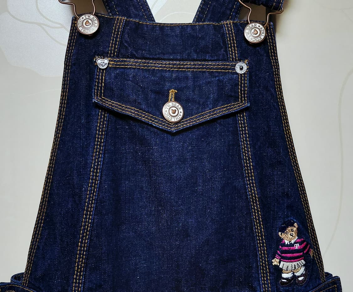 Teenie Weenie 데님 멜빵바지 FM(28) 무료배송 상품이미지2