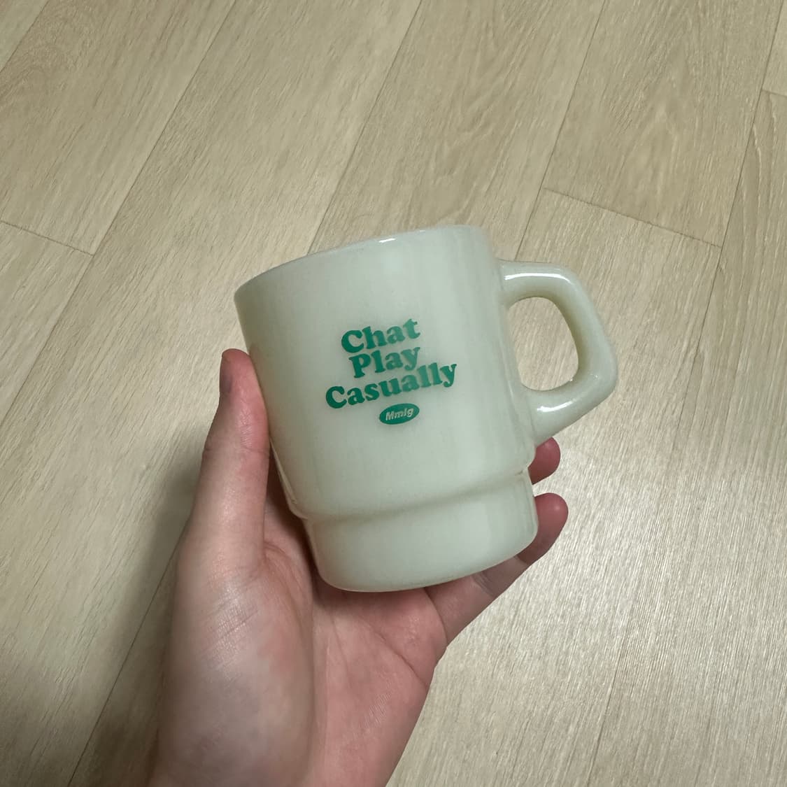 새상품 엠엠엘지 mmlg 밀크컵 머그컵 3컬러 상품이미지3