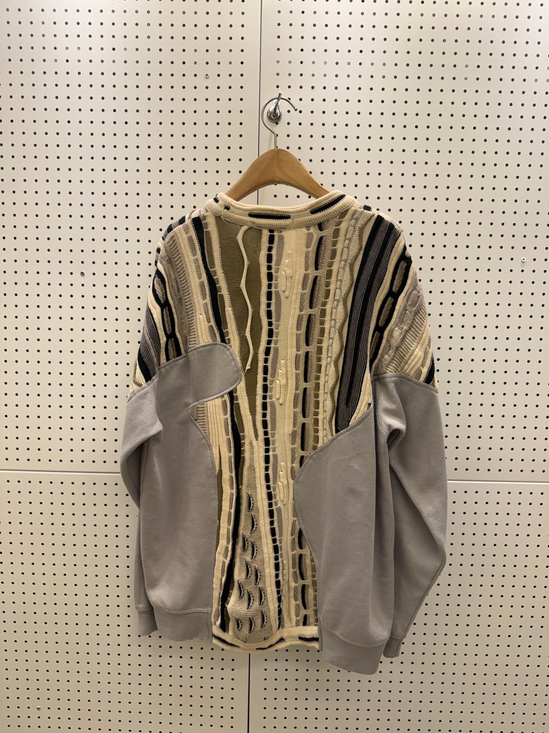 리복 케이블 믹스업 리메이크 스웻 셔츠 U874 상품이미지3