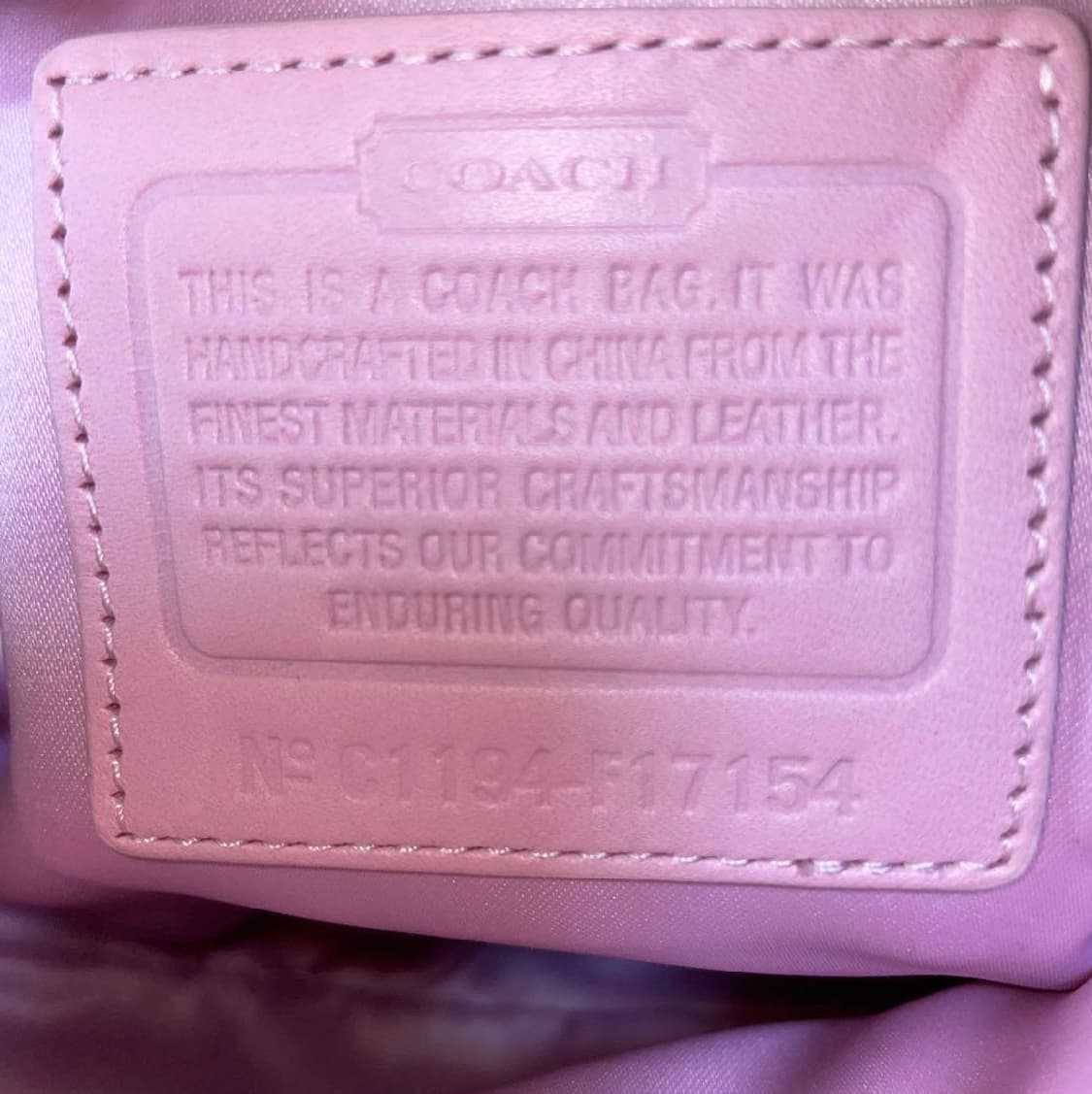 코치 레어 핑크 보스턴백,숄더백 갸루 상품이미지6