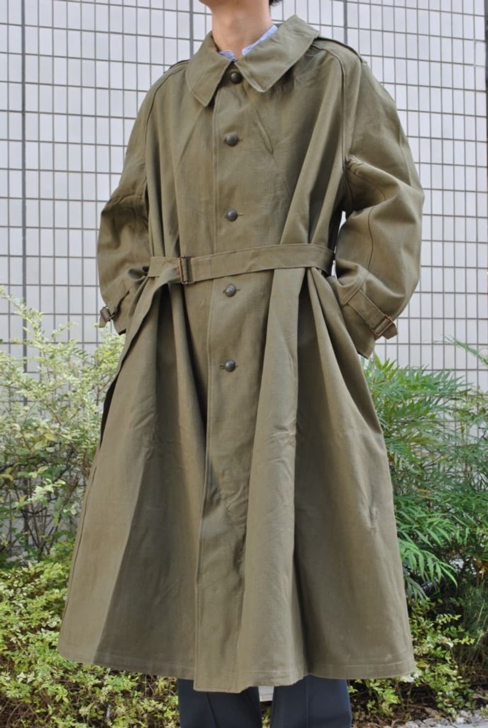 50s m53 프렌치 모터사이클 코트 상품이미지1