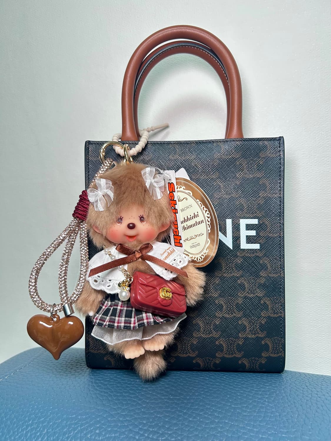 (49)정품스윗몬치치 ✨🎀체크원피스 상품이미지7