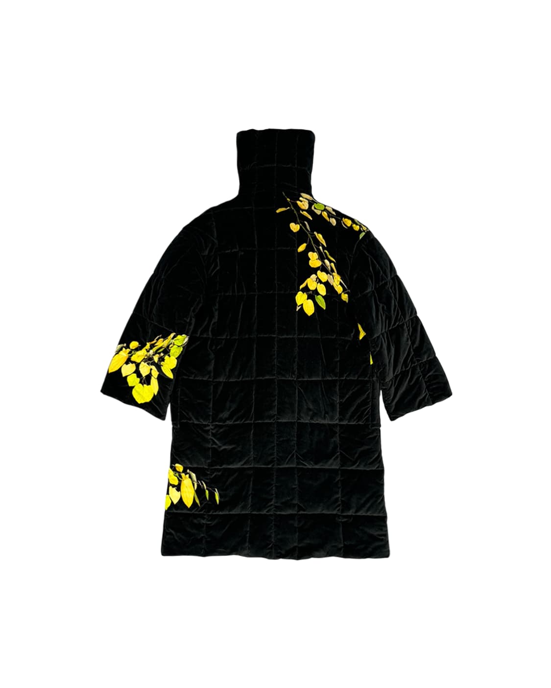 드리스 반 노튼 19AW 플라워 프린티드 푸퍼 코트 상품이미지5