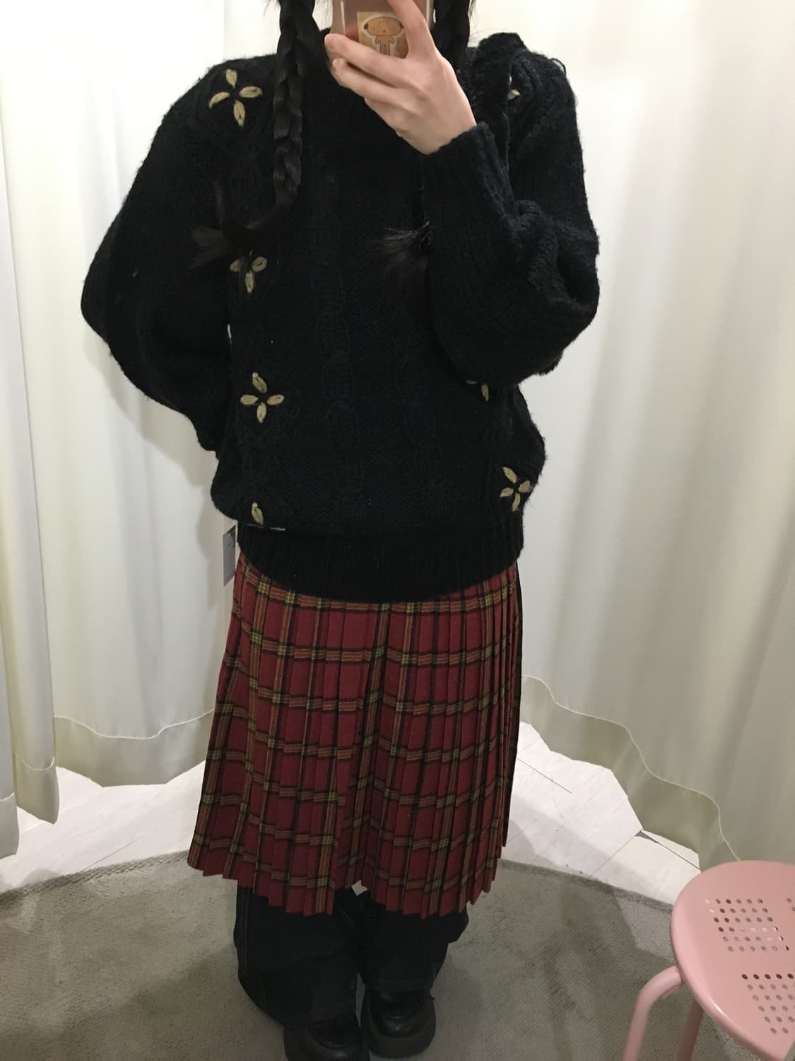 Black Garden Knit 상품이미지4