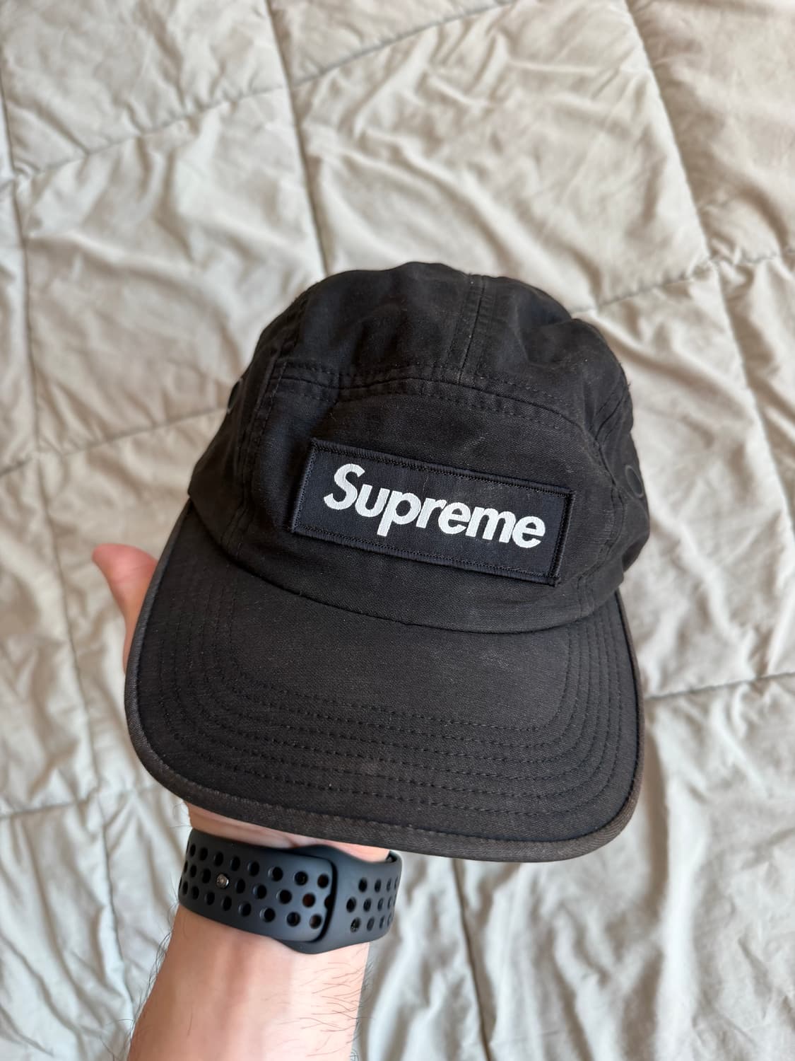 슈프림 캠프캡 판매합니다. 상품이미지1