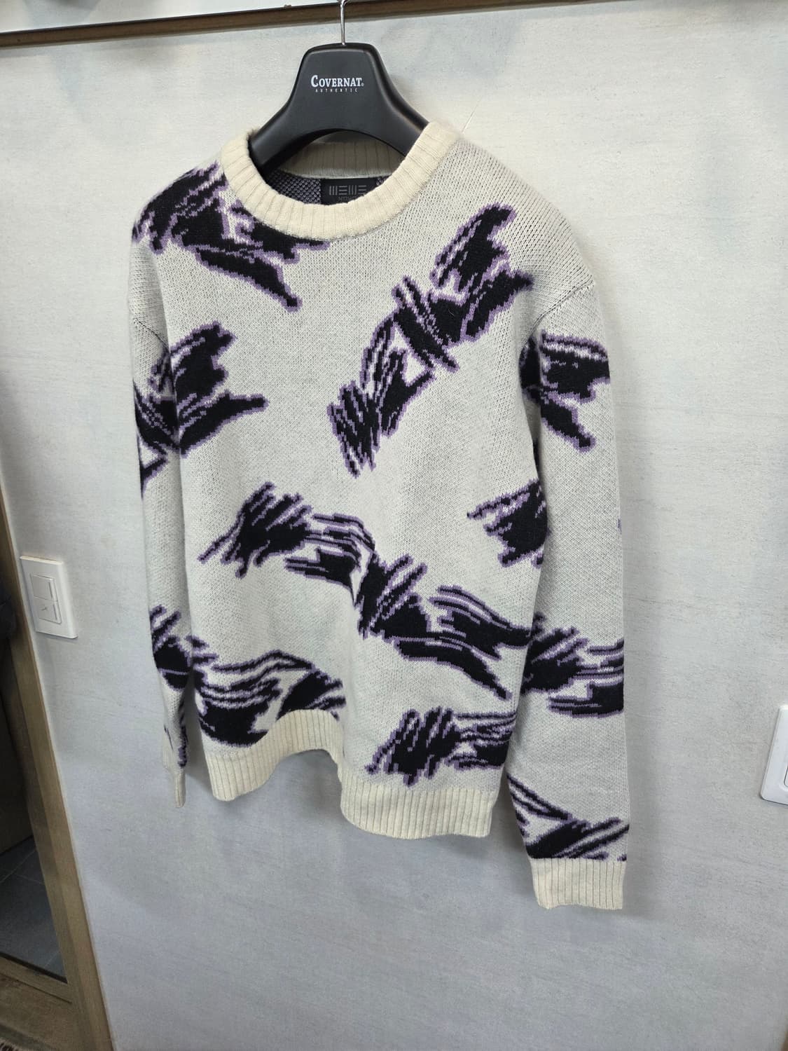 모호컴퍼니 울 니트 스웨터 L 상품이미지7