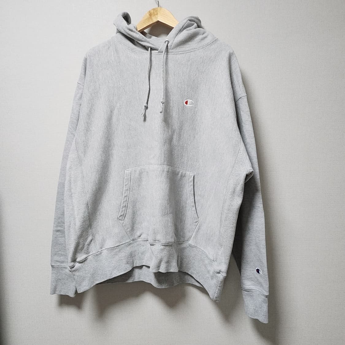 [XL] 챔피온 오버핏 후드티 상품이미지1