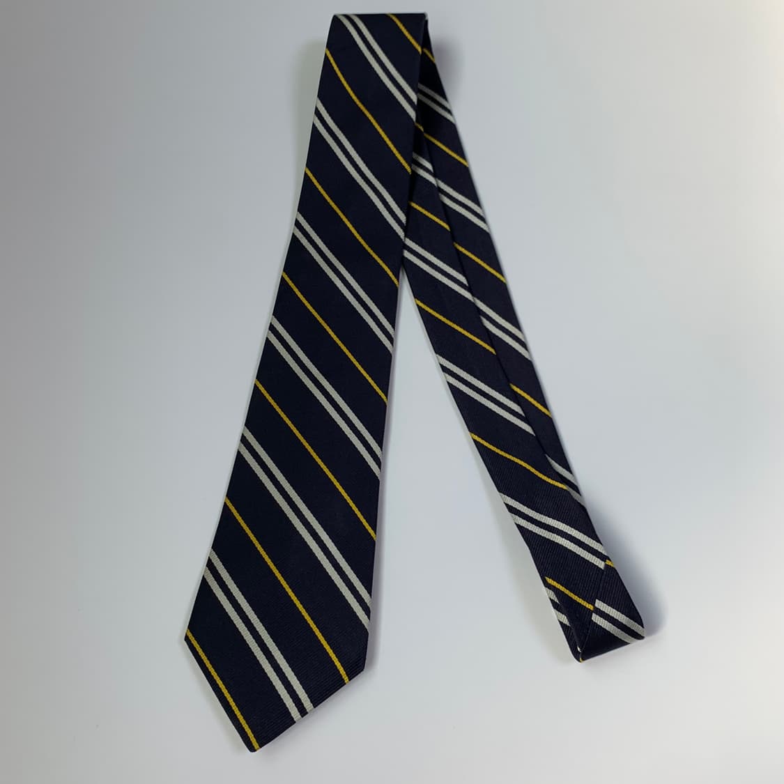 폴로 랄프로렌(POLO) 스트라이프 명품넥타이 신형라벨 A+ 7.3cm 상품이미지8