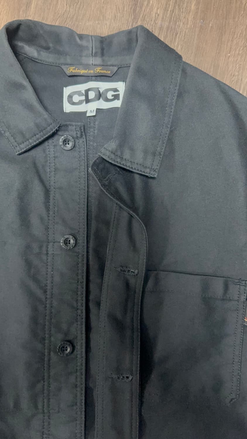 CDG 꼼데가르송 x Le Laboureur 워크자켓 판매합니다 상품이미지6