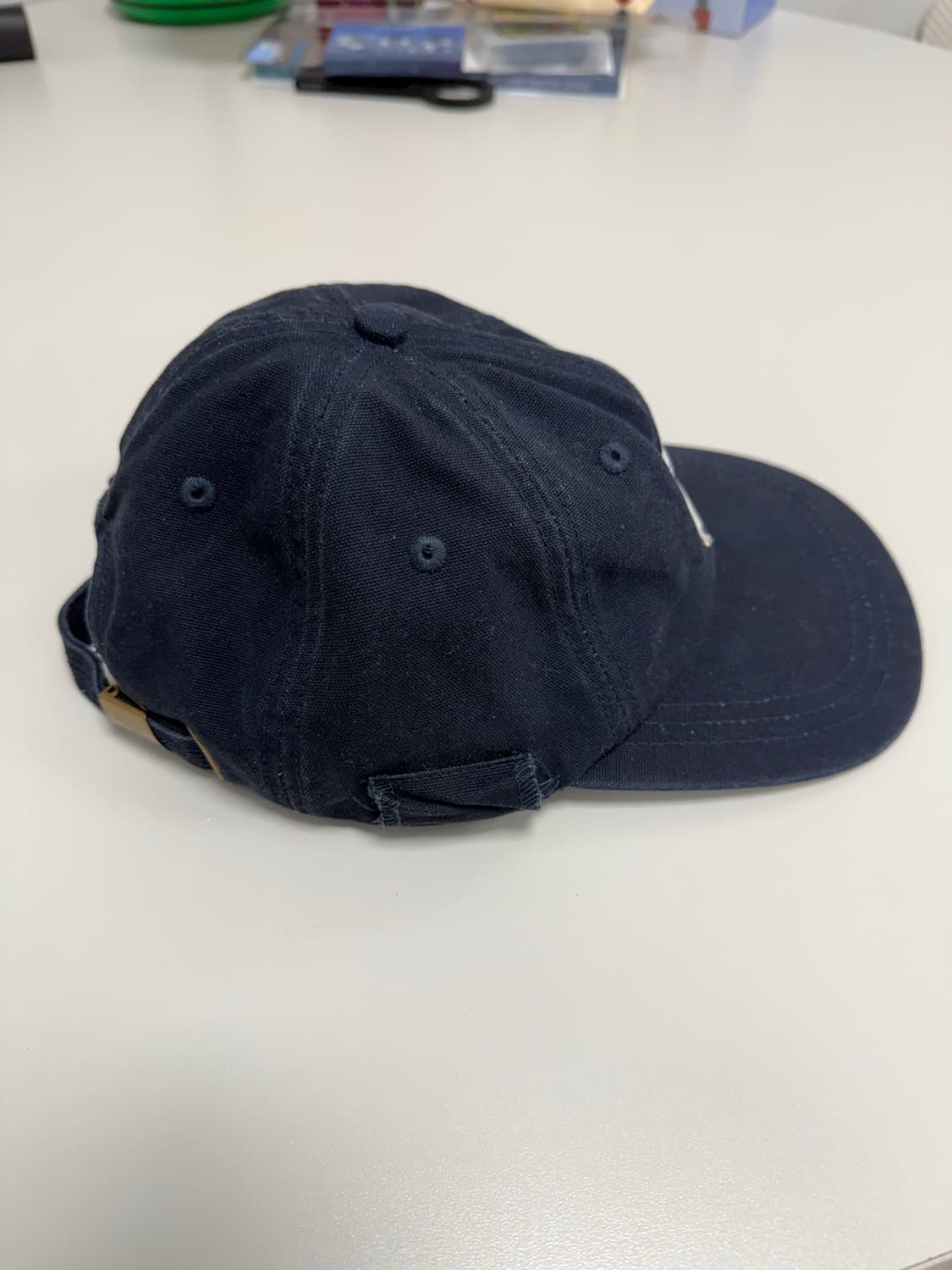 아임레온도르 네이비 볼캡 팝니다. 상품이미지2