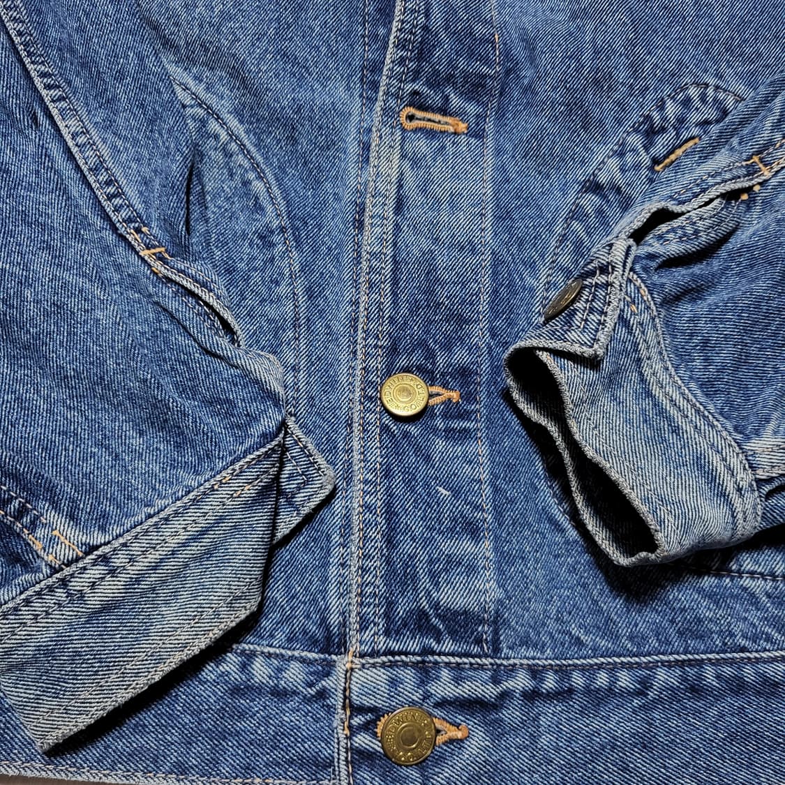 (L) 에드윈 웨스턴 데님 자켓 EDWIN 웨스턴자수 상품이미지6