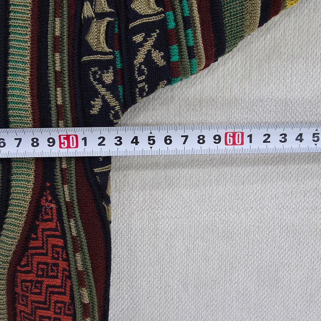 [실측확인] 빈티지 케이블 니트 가디건 0126J1 상품이미지5