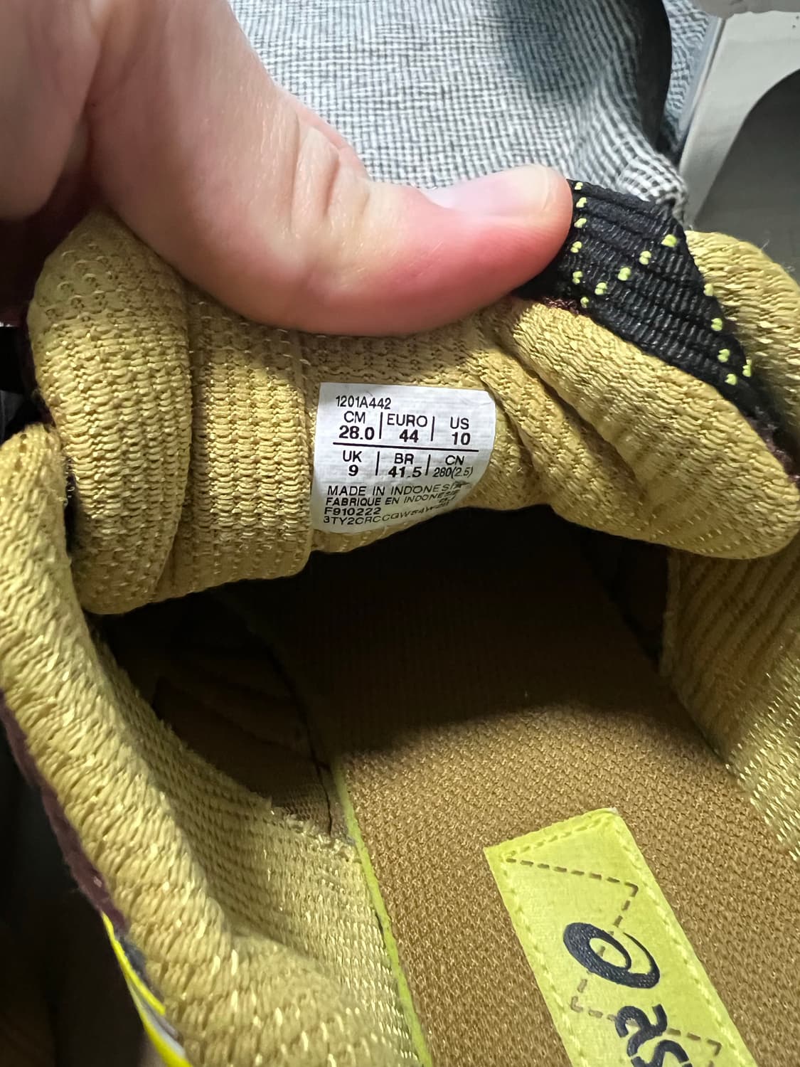 아식스 젤 님버스 9  상품이미지3