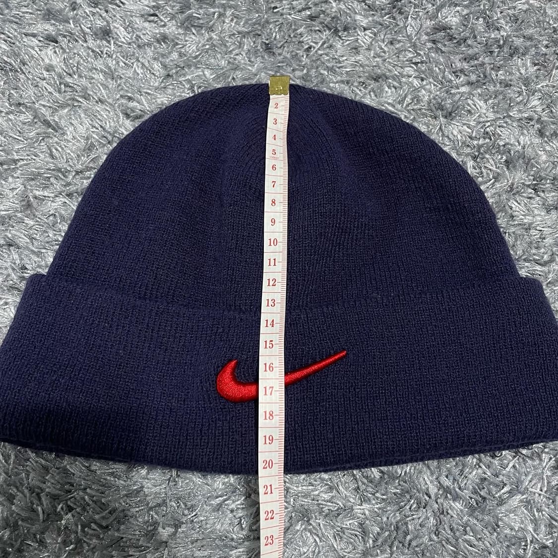 80-90s 나이키 레드스우시 비니 상품이미지7