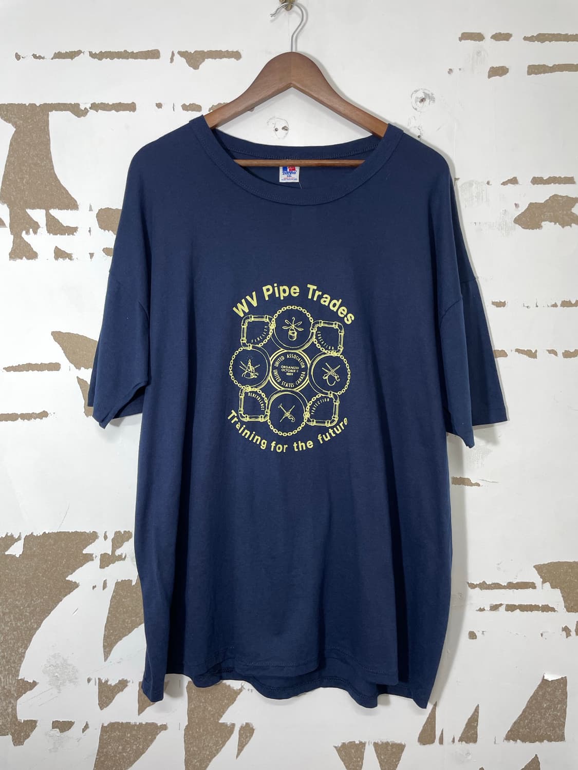 90‘s USA 러셀 티셔츠 상품이미지2