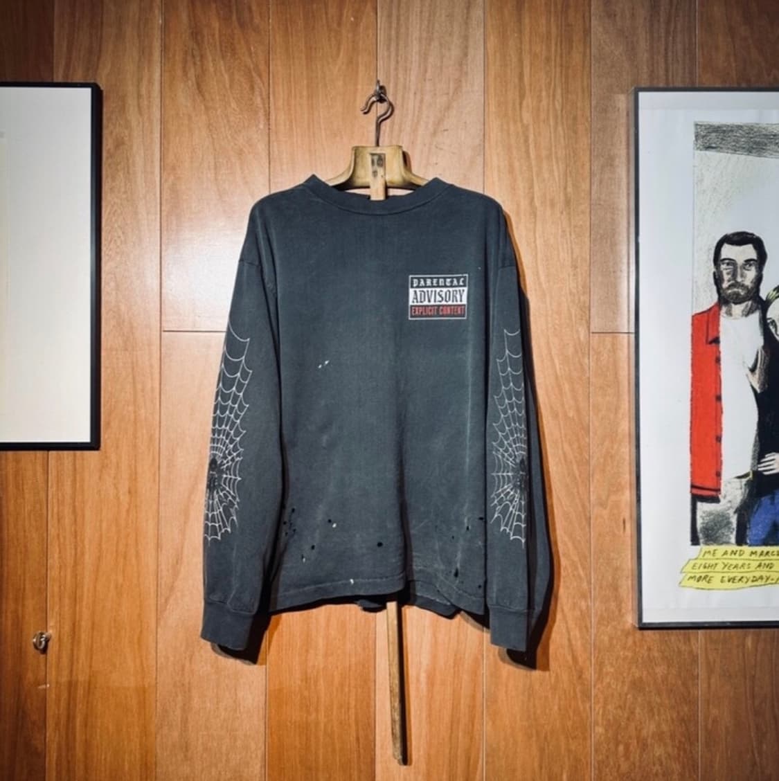 도넛리벤지 롱슬리브 상품이미지1