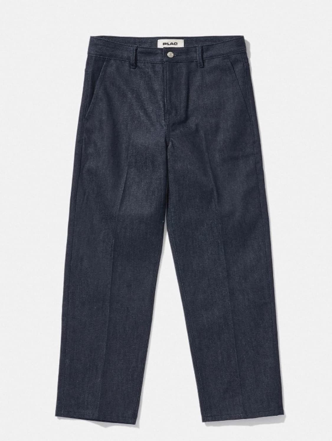 PLAC 진 : 크롭 테이퍼드 데님팬츠 P51 로우 [이집트 데님] 상품이미지1