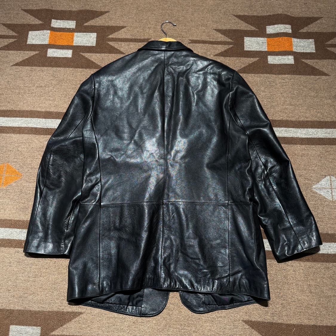 이태리 MIK 램스킨 카 코트 105 양가죽 자켓 상품이미지5