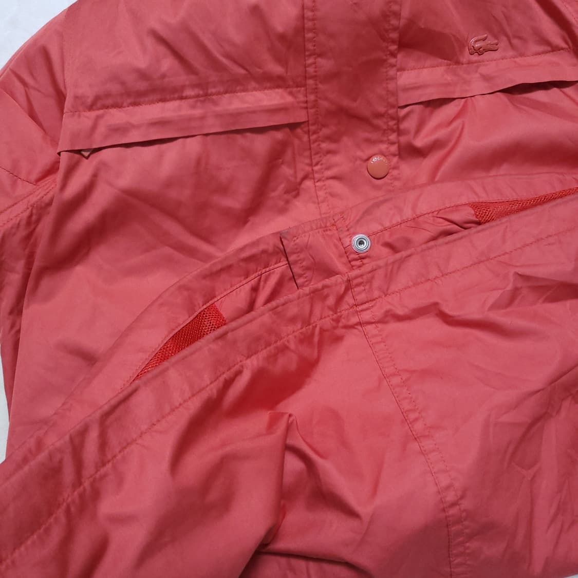라코스테 여성 바람막이 점퍼 95 0302 뽀샤샤 상품이미지7