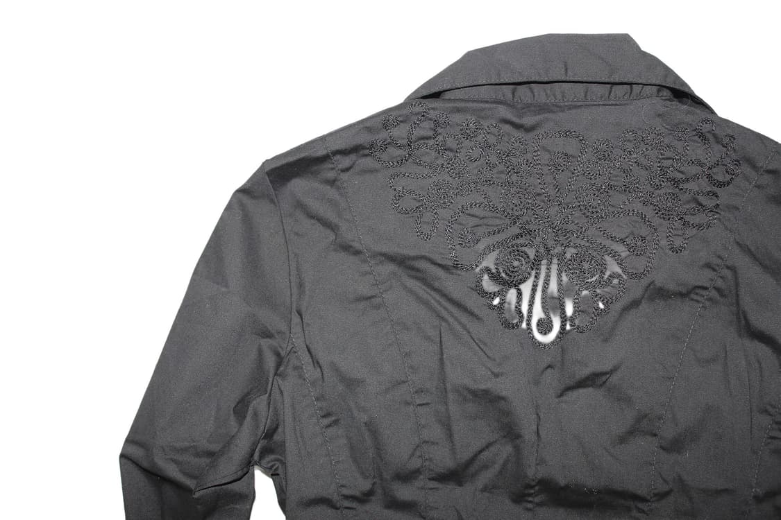 MOSCHINO 모스키노 이탈리 프릴 셔츠 상품이미지7