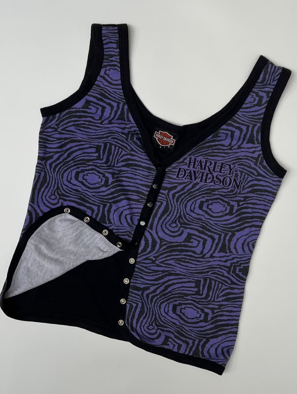 할리데이비슨 퍼플 나시 상품이미지1