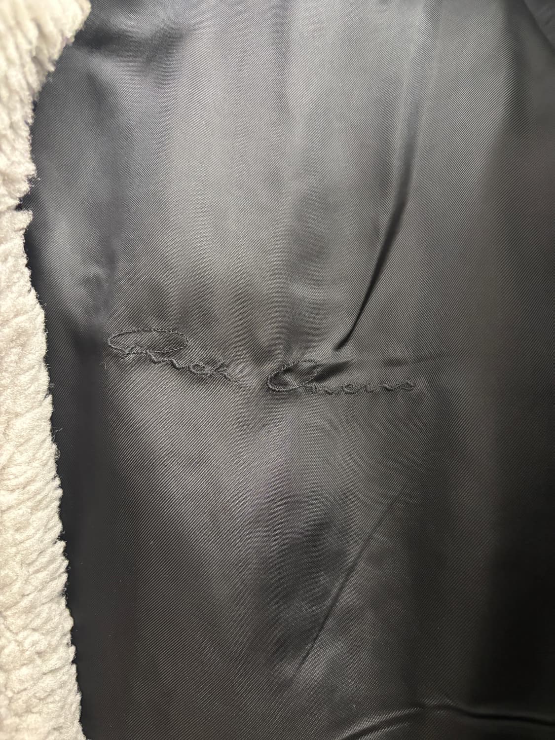 릭오웬스 무스탕  상품이미지7