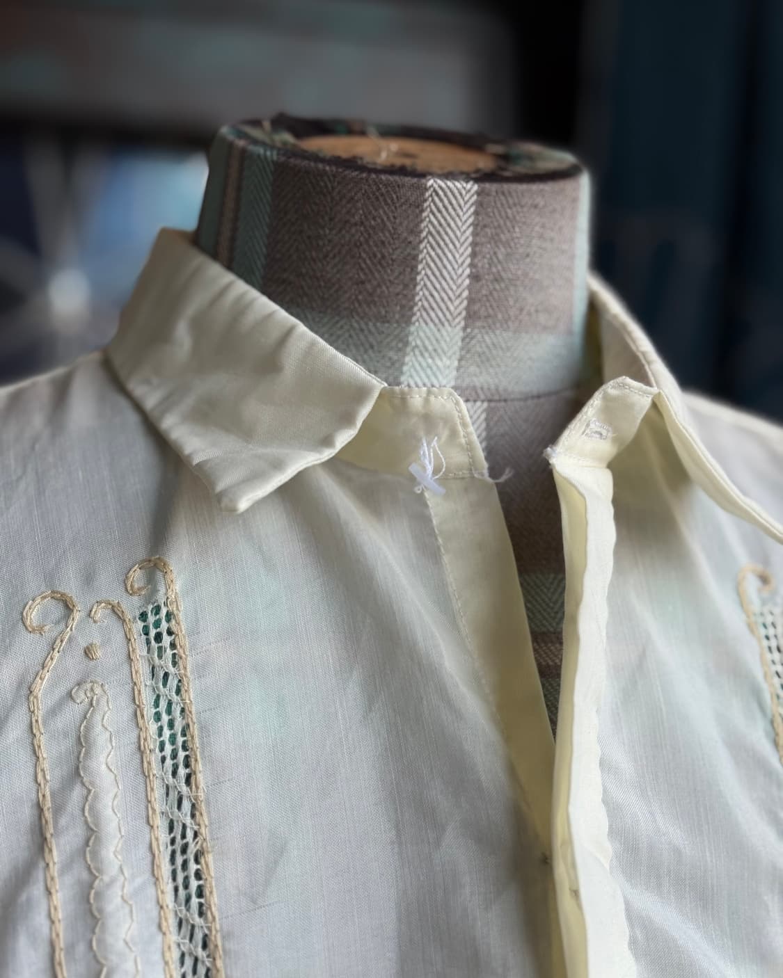 빈티지 구아야베라 셔츠 XL 상품이미지9