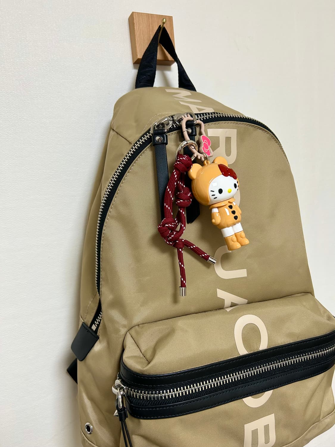 곰돌이키티 커스텀 키링 상품이미지3