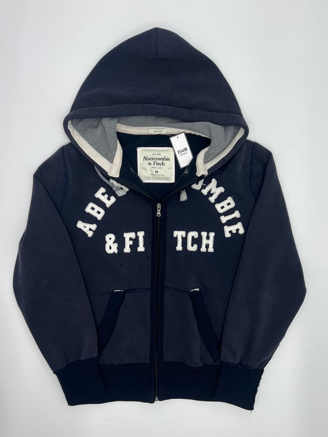 아베크롬비 후드집업 상품이미지1