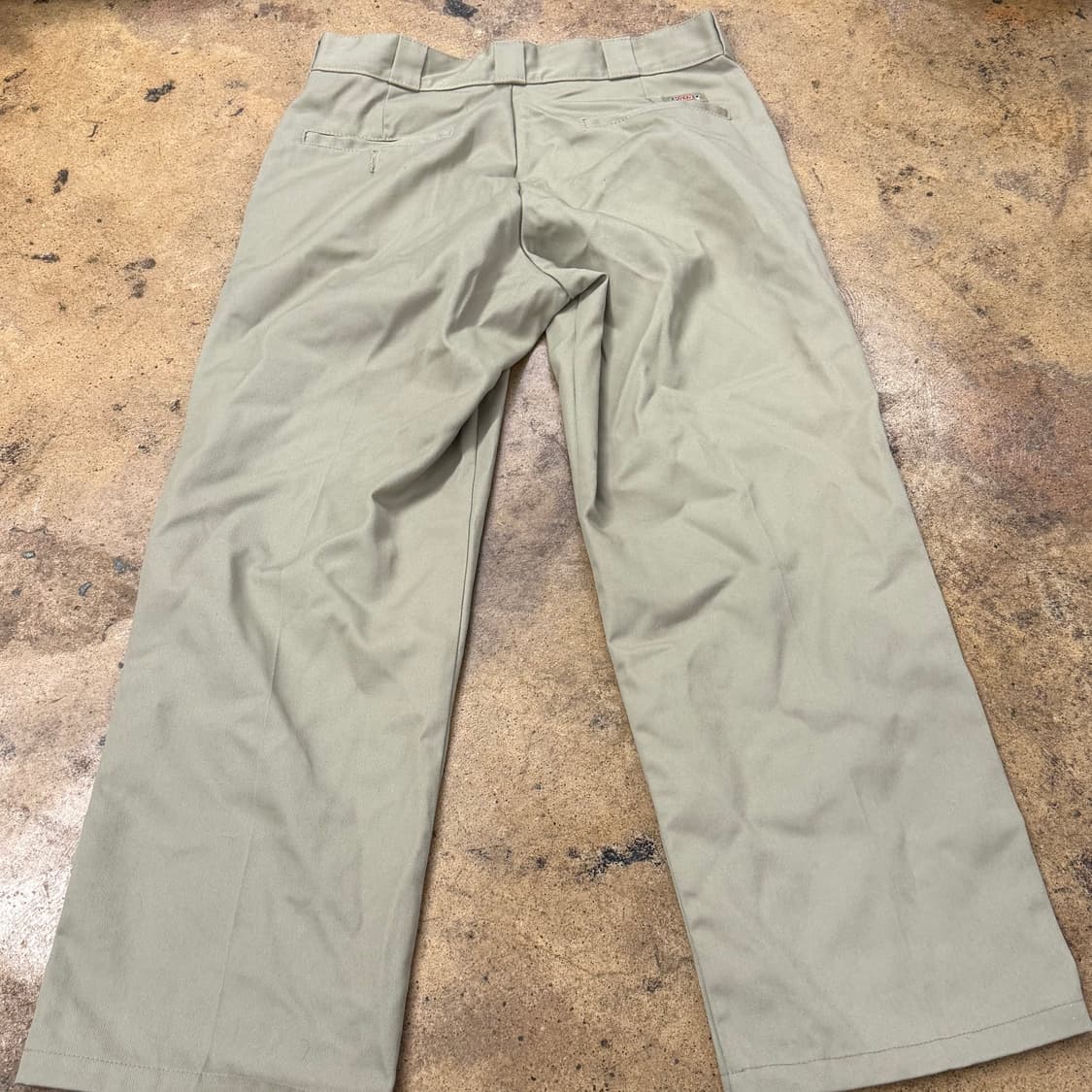 [정품] 디키즈 카키색 면바지 b15 상품이미지3