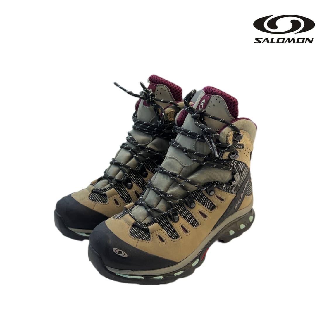 살로몬 퀘스트 4D GTX 고어텍스 고프코어 하이킹 슈즈 230 상품이미지1