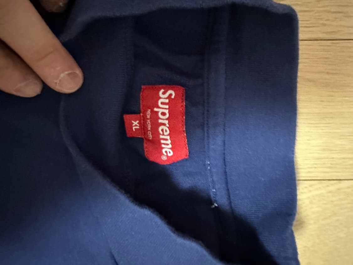 슈프림 22FW 롱 슬리브 티셔츠 상품이미지3