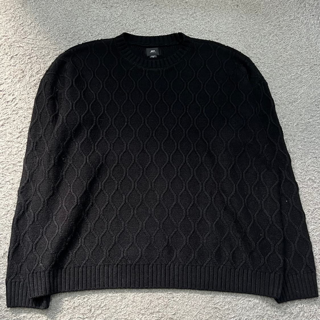 [105] 오베이 니트 상품이미지2