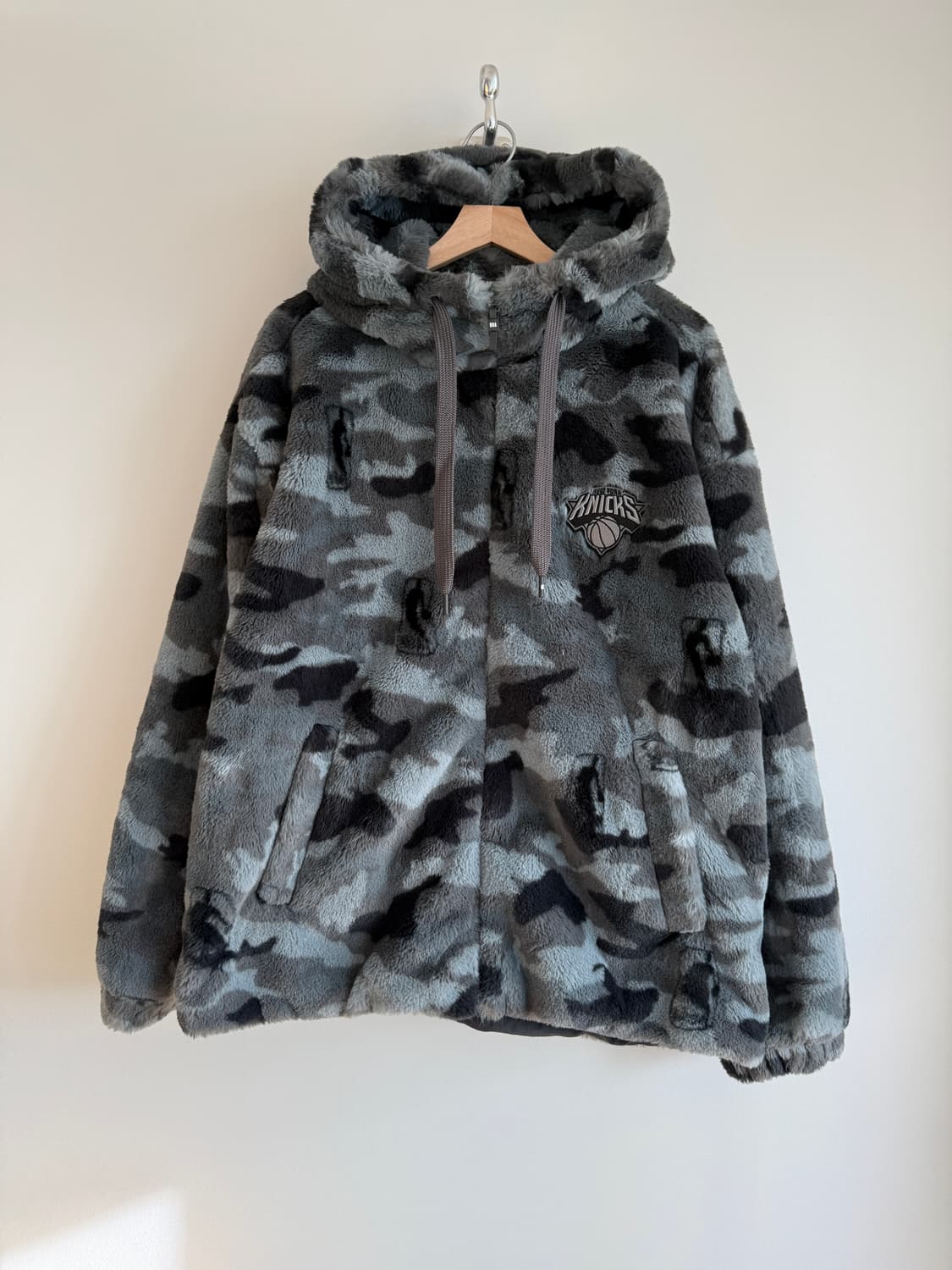 NBA 카모플라쥬 플리스 집업 상품이미지1