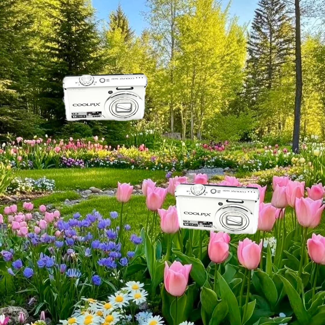 입문&강추!) Nikon Coolpix S620 디카 카메라 상품이미지1