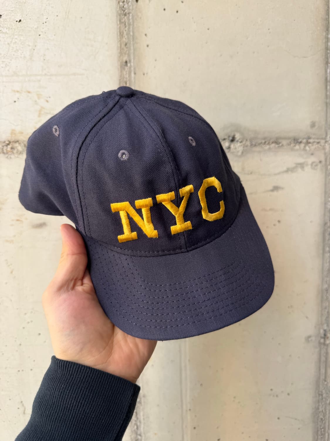 90s 스투시 NYC 볼캡 상품이미지4