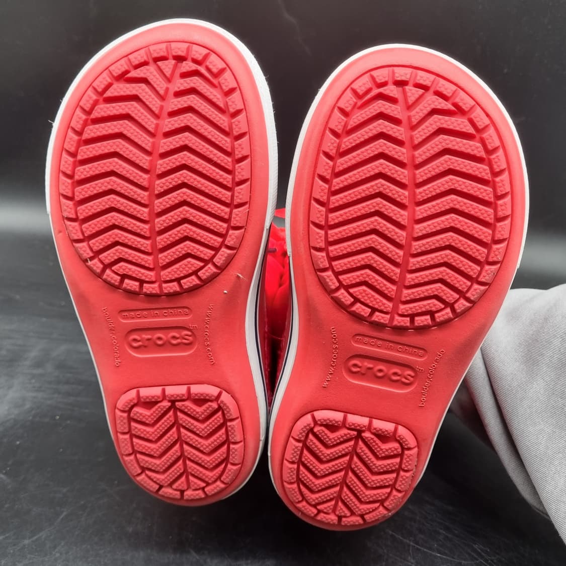 크록스 여성방한부츠230 상품이미지3