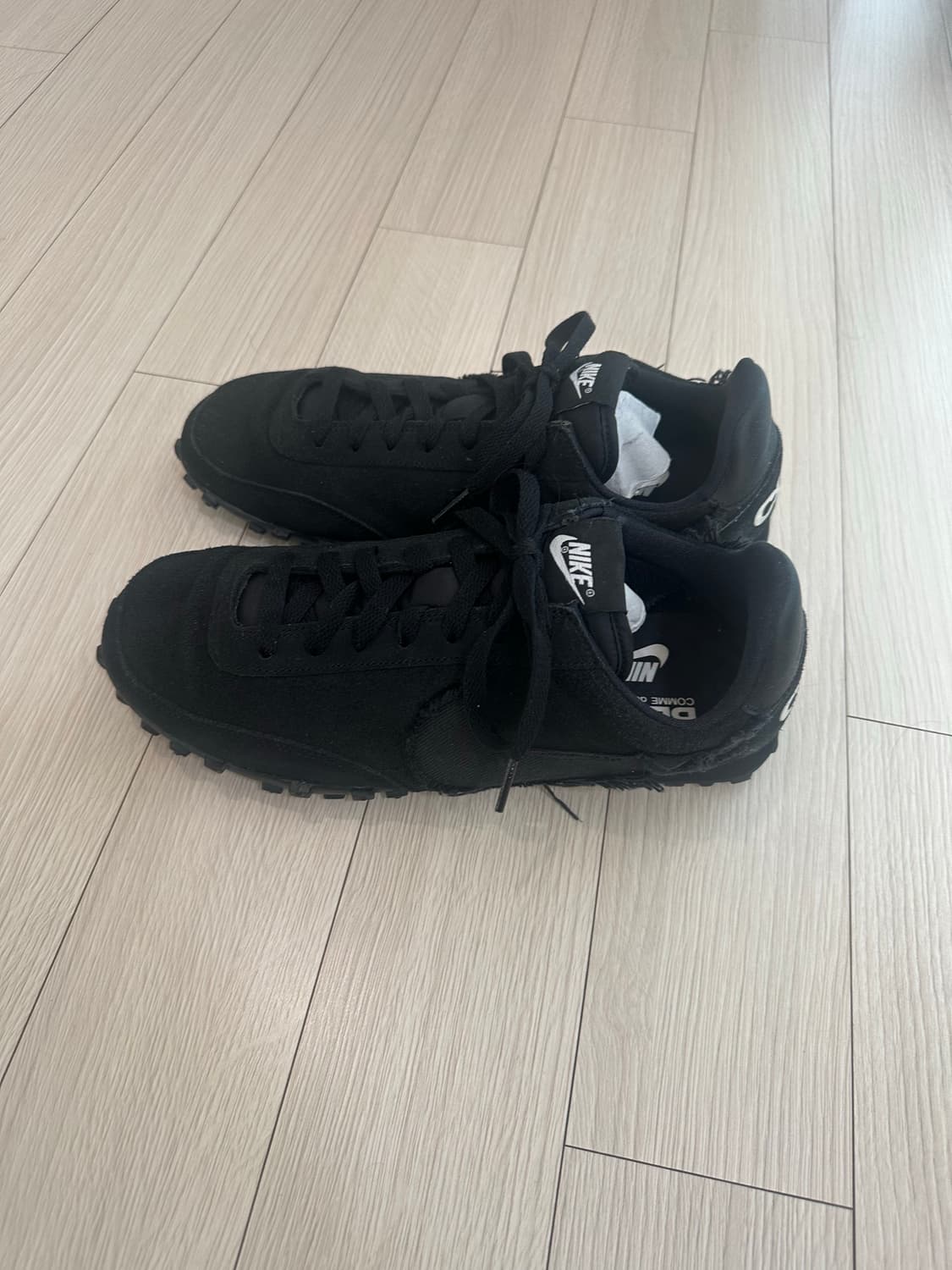 꼼데가르송 블랙 & 나이키 와플레이서 270 상품이미지2