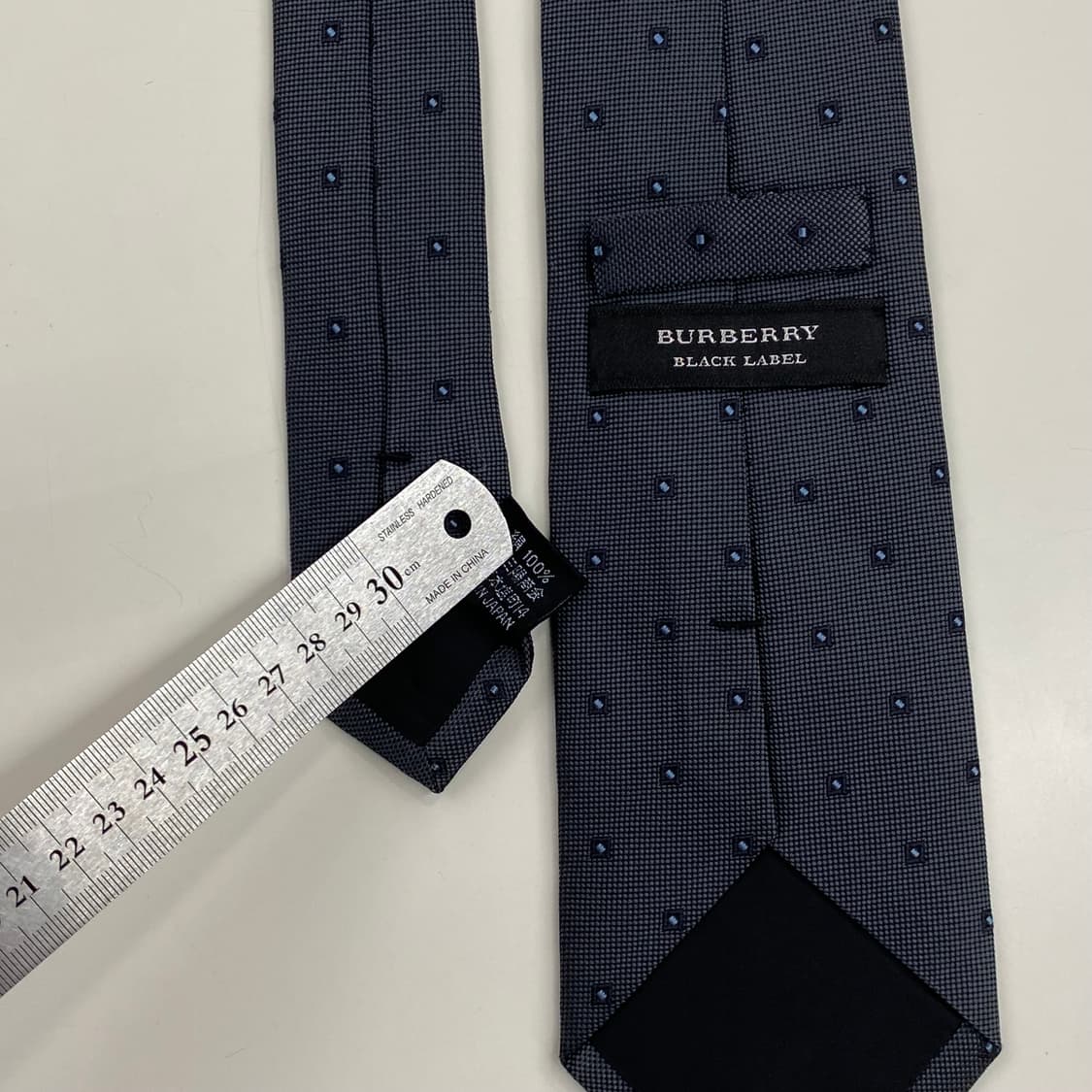 버버리 블랙라벨 명품 정품 넥타이 (Burberry) 상품이미지5