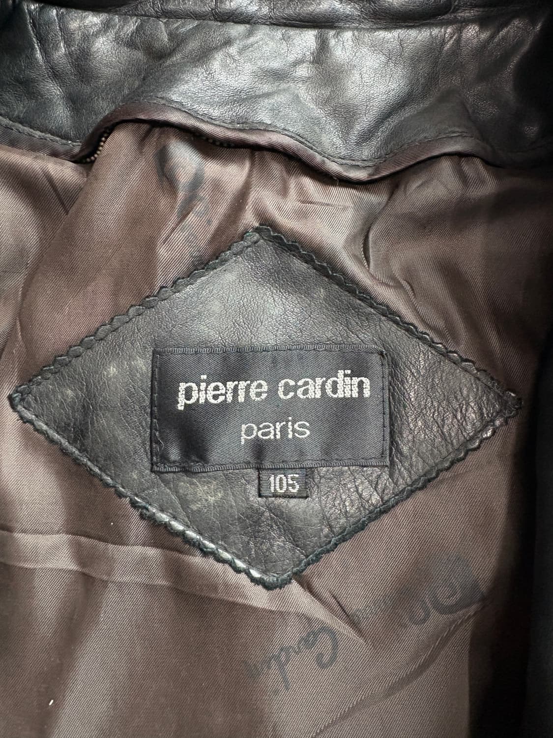 00s 빈티지 아카이브 소가죽 봄버 자켓 2411 상품이미지3