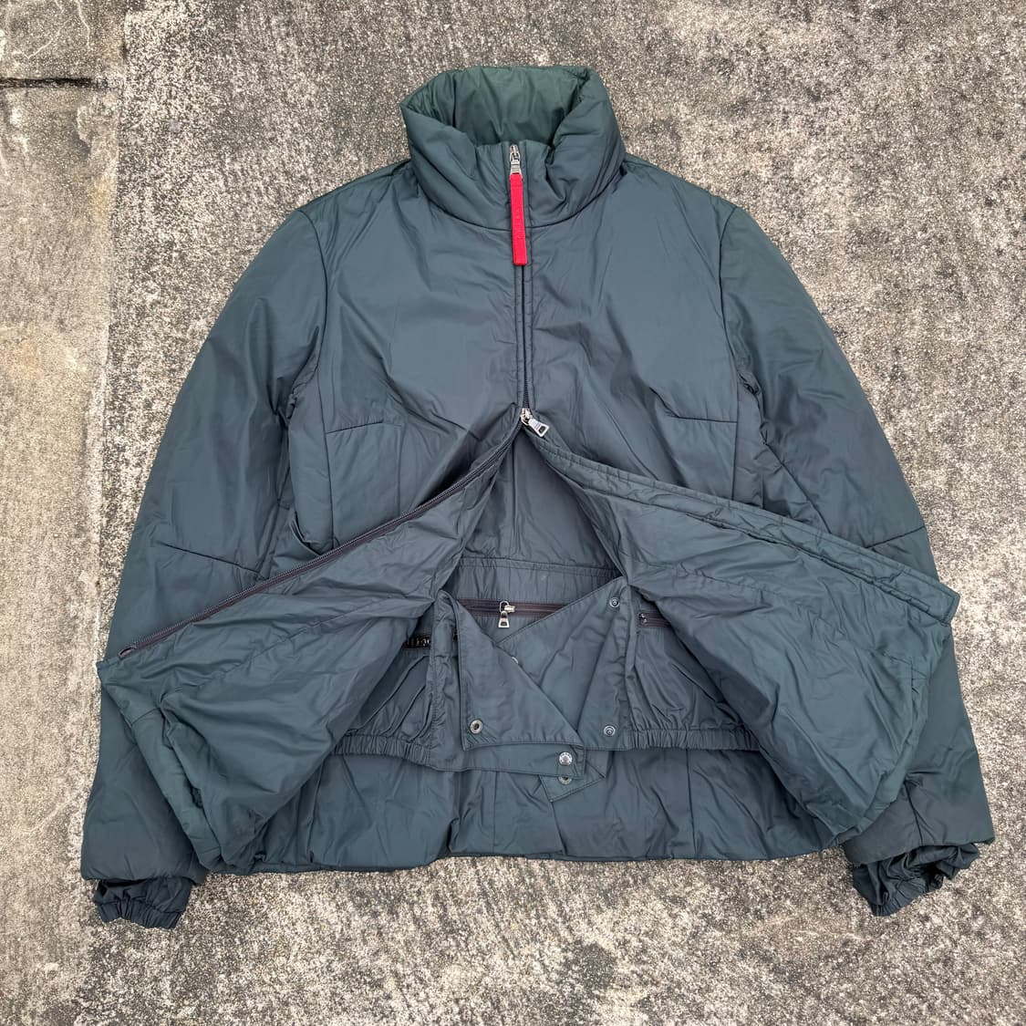 [M~L] Prada Sport 프라다스포츠 나일론 자켓 상품이미지3