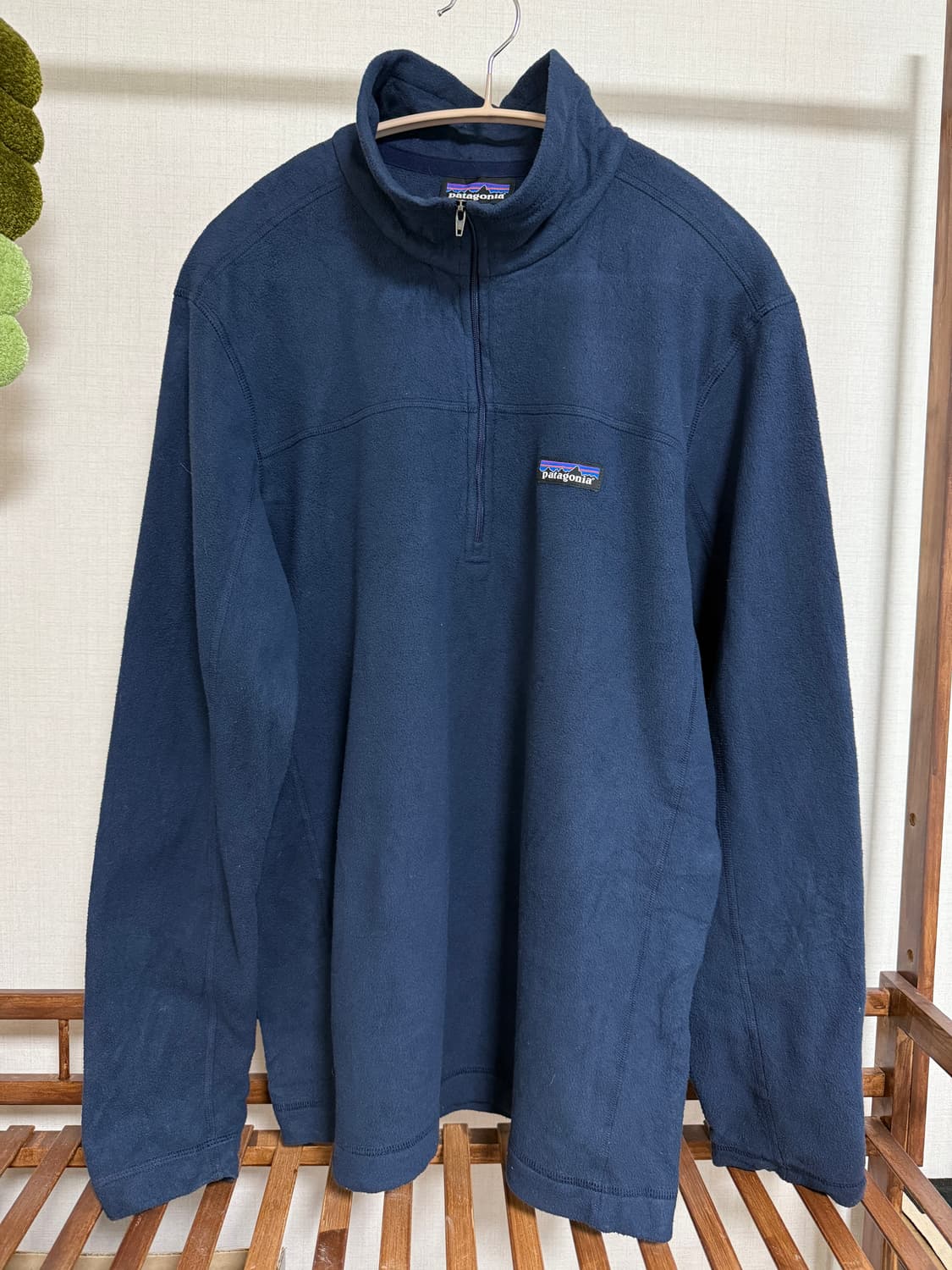 파타고니아 후리스 풀집업 신칠라 레트로 상품이미지3