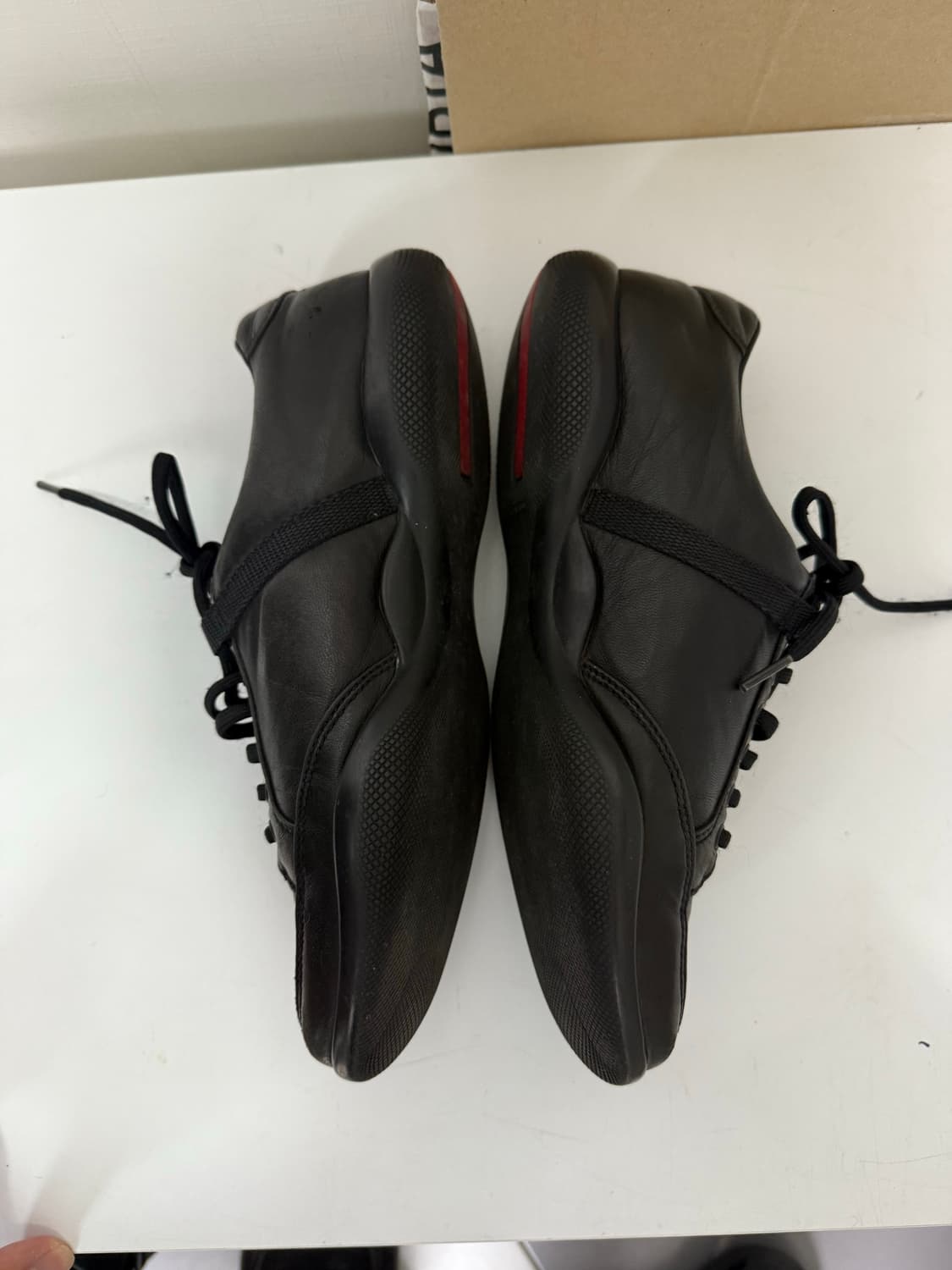 (220)프라다 스포츠 레더 스니커즈 상품이미지2