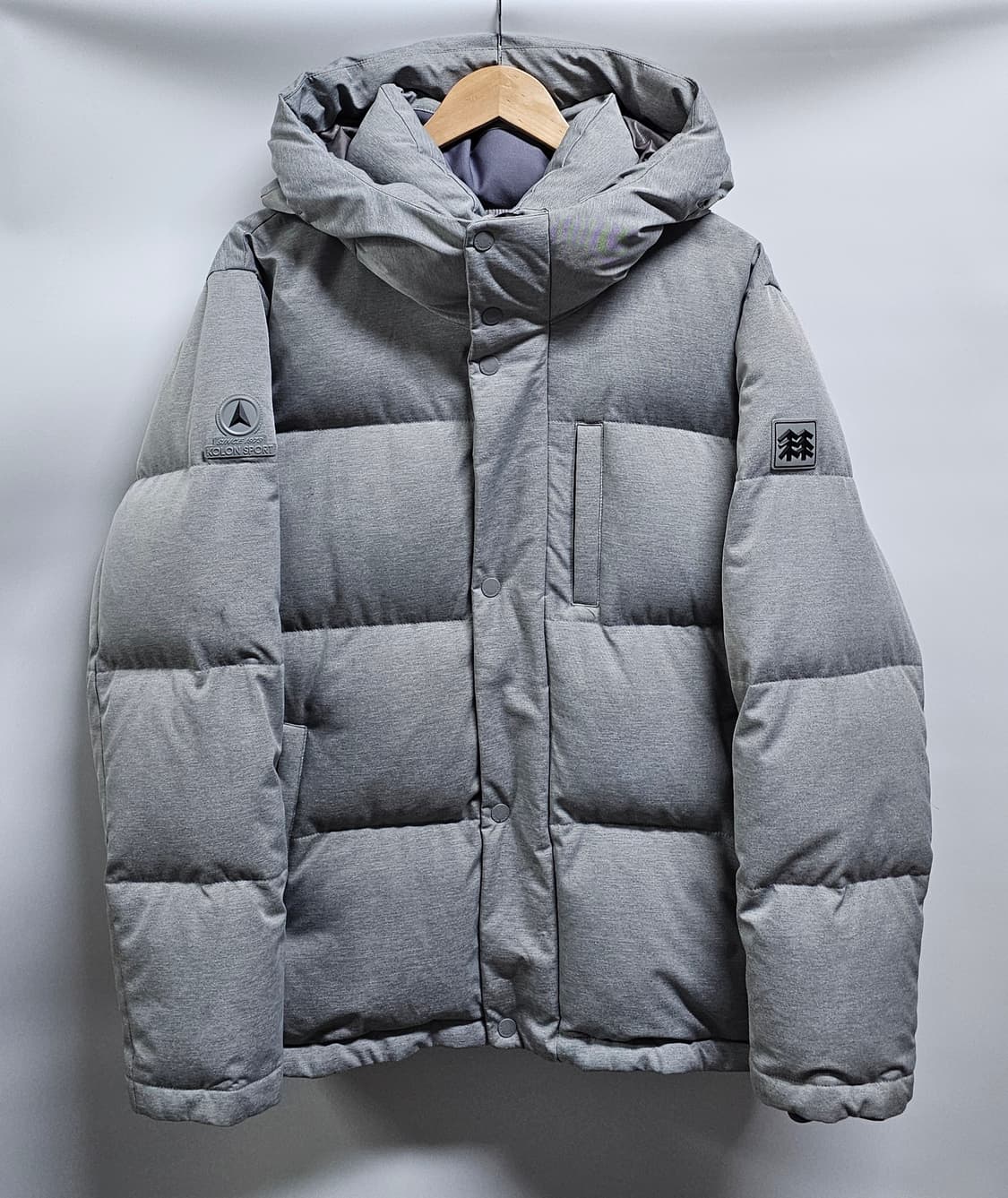 코오롱스포츠 구스다운 패딩 100 상품이미지1