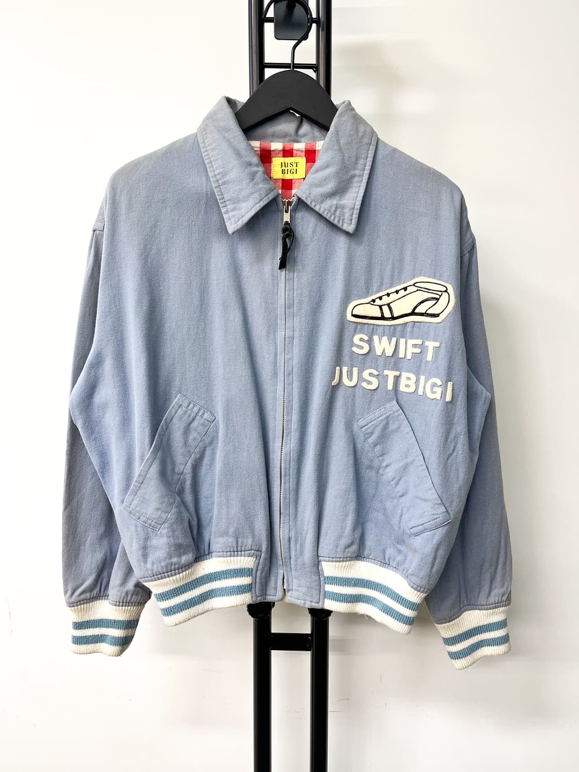 Just Bigi 90's 스위프트 브레이싱 자켓 상품이미지1