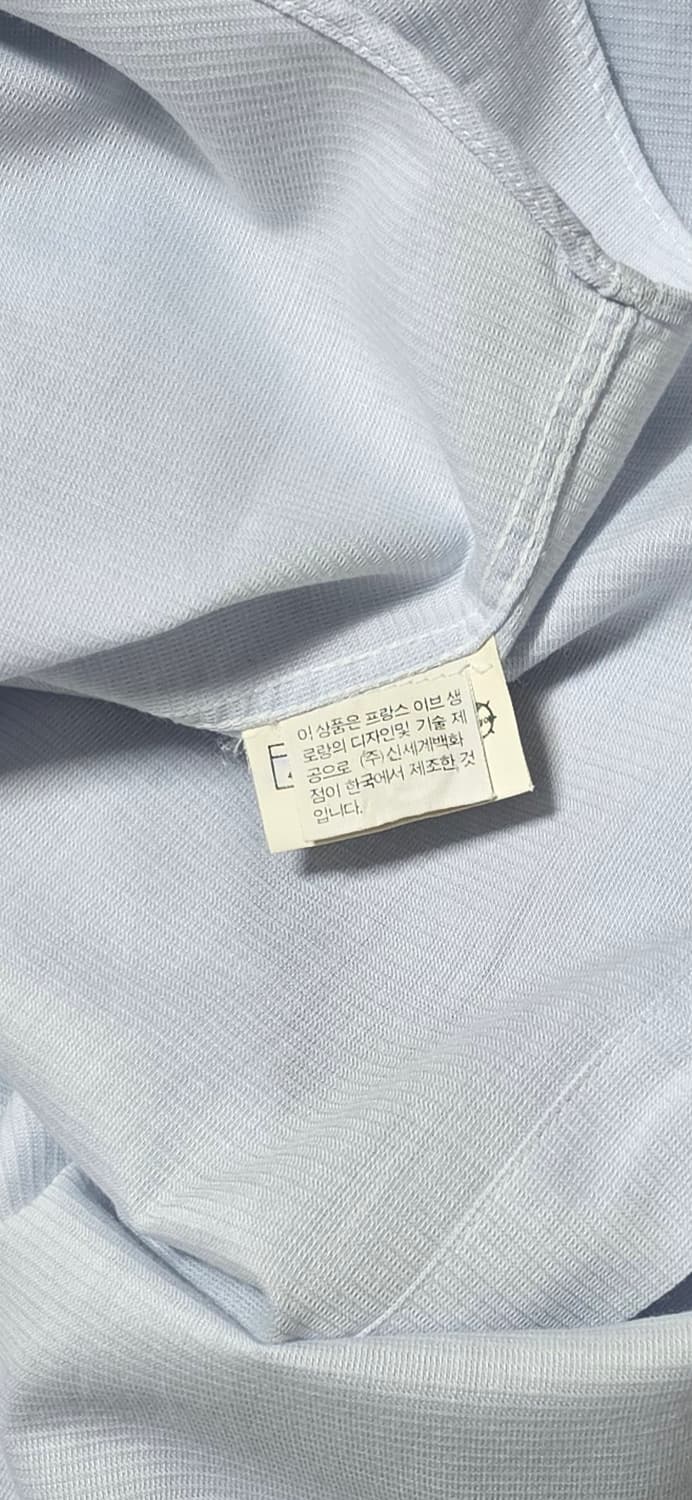 입생로랑 연하늘색 셔츠 100 상품이미지4