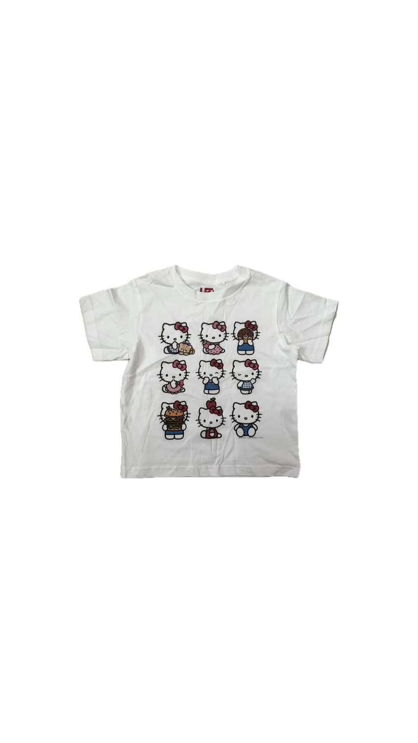 일본 유니클로 헬로키티 hello kitty 티셔츠 상품이미지1