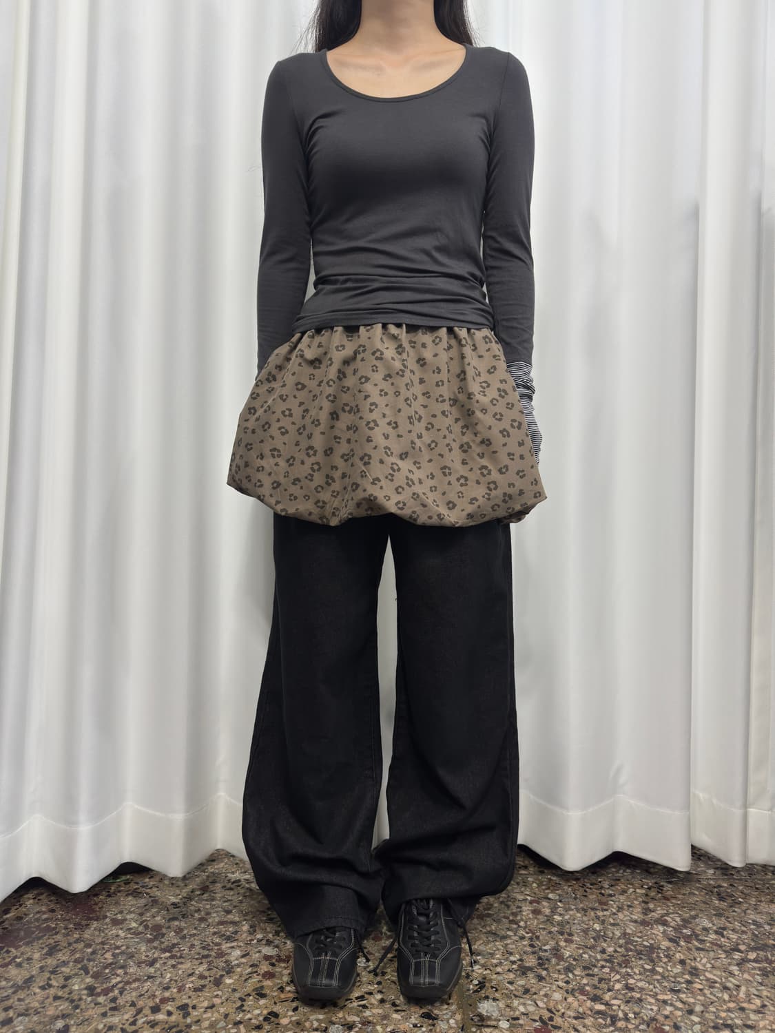 moco jeans denim pants 상품이미지6
