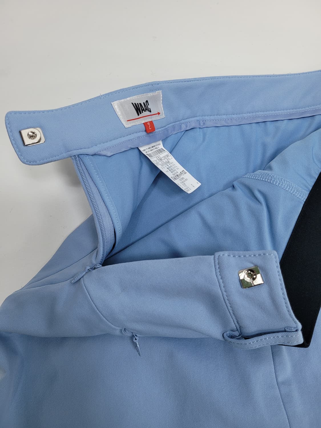 WAAC 왁 뒷밴딩 골프 스커트 / 여 2 (67) 스카이 블루
 상품이미지6