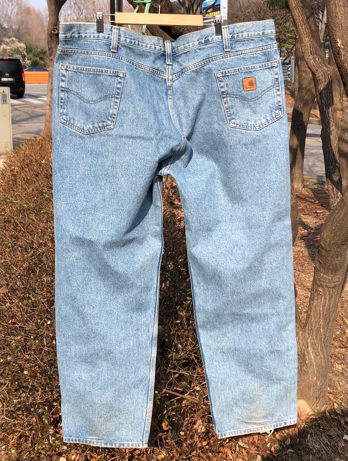 칼하트 B460 릴렉스드 핏 빈티지데님(48 x 32) 상품이미지2